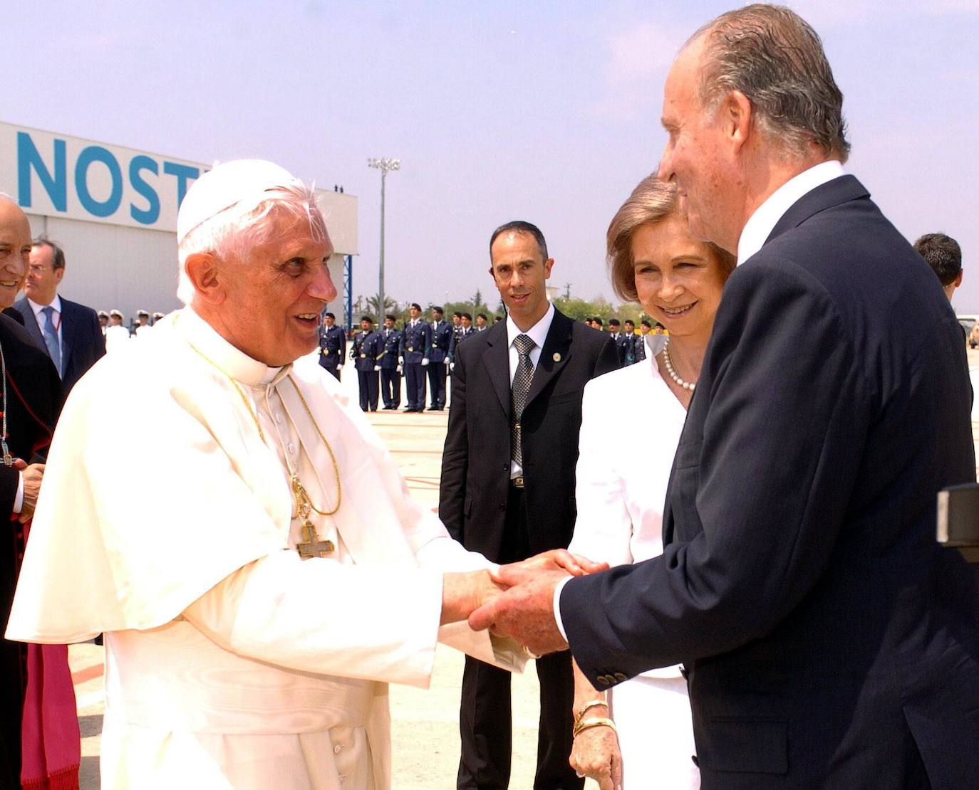 Fotos: El Papa Benedicto XVI en Valencia en el año 2006