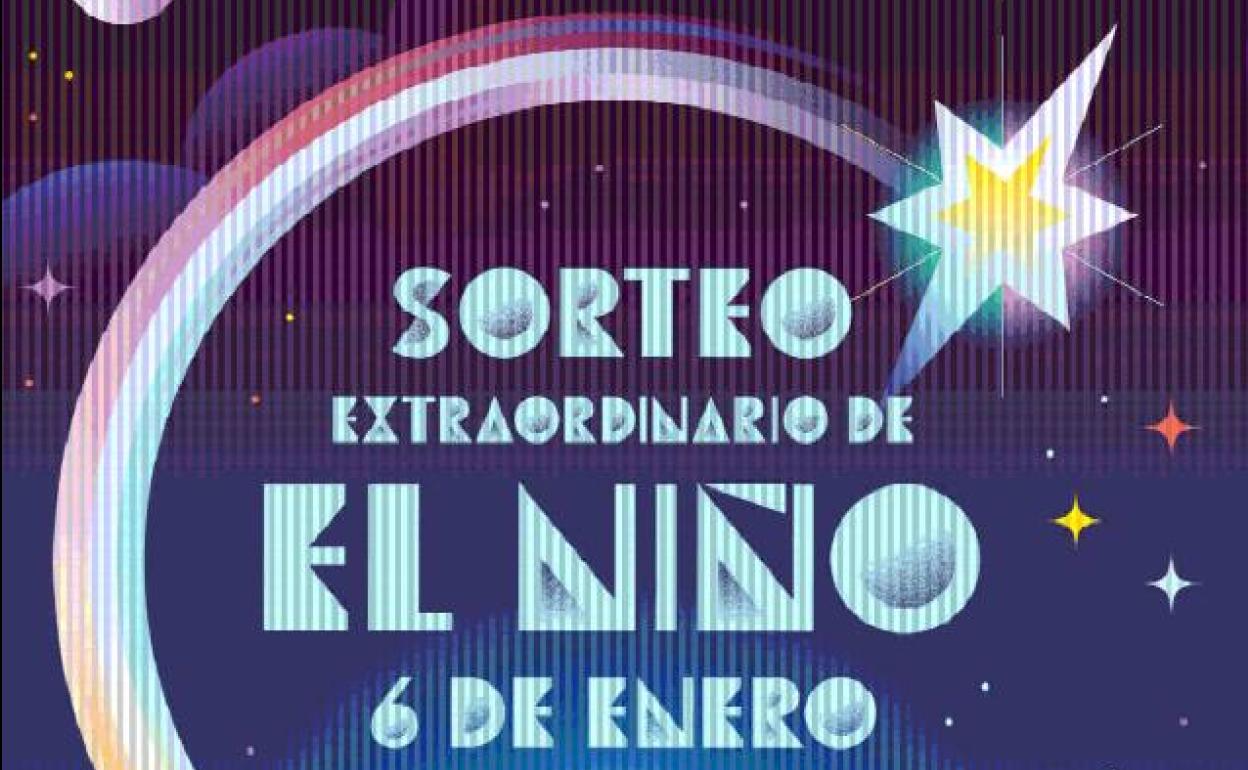 Cartel del sorteo de 'El Niño'.