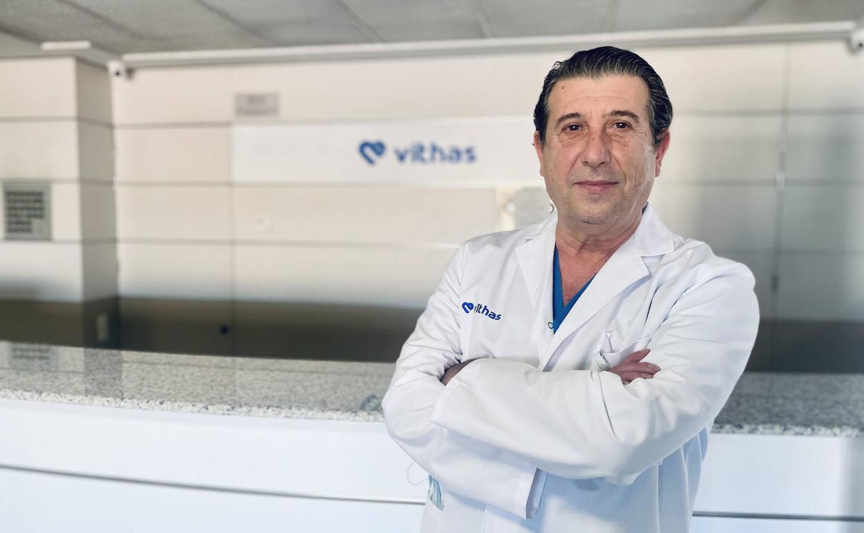 Fernando Baixauli, pediatra del Hospital Vithas Valencia 9 de Octubre.