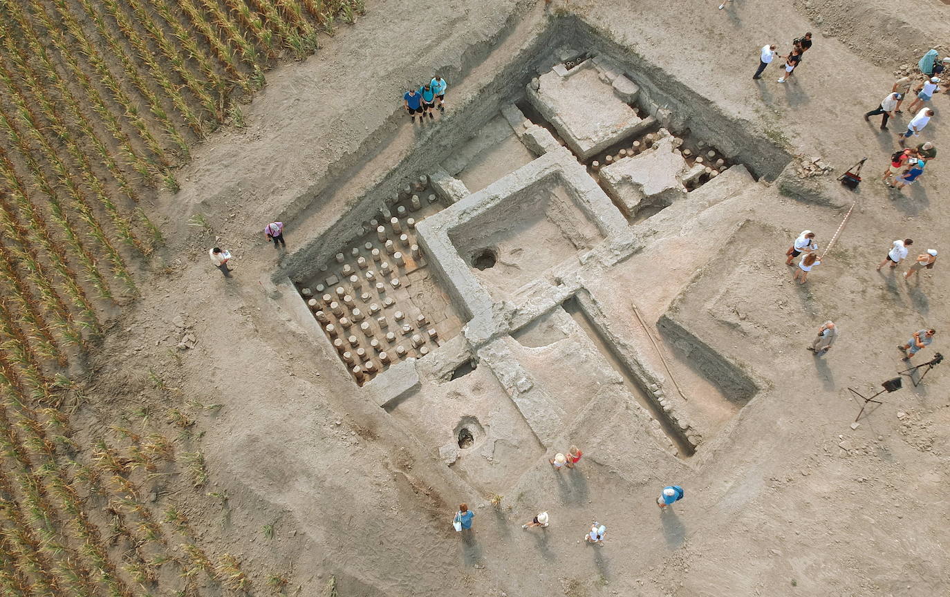 6.- Sorprendentes baños romanos en Panonia