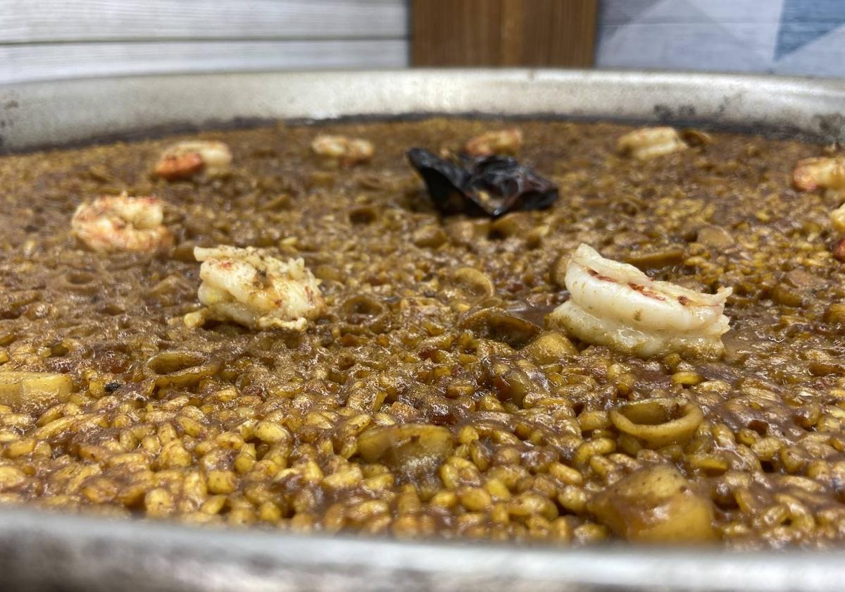 Arroz del senyoret