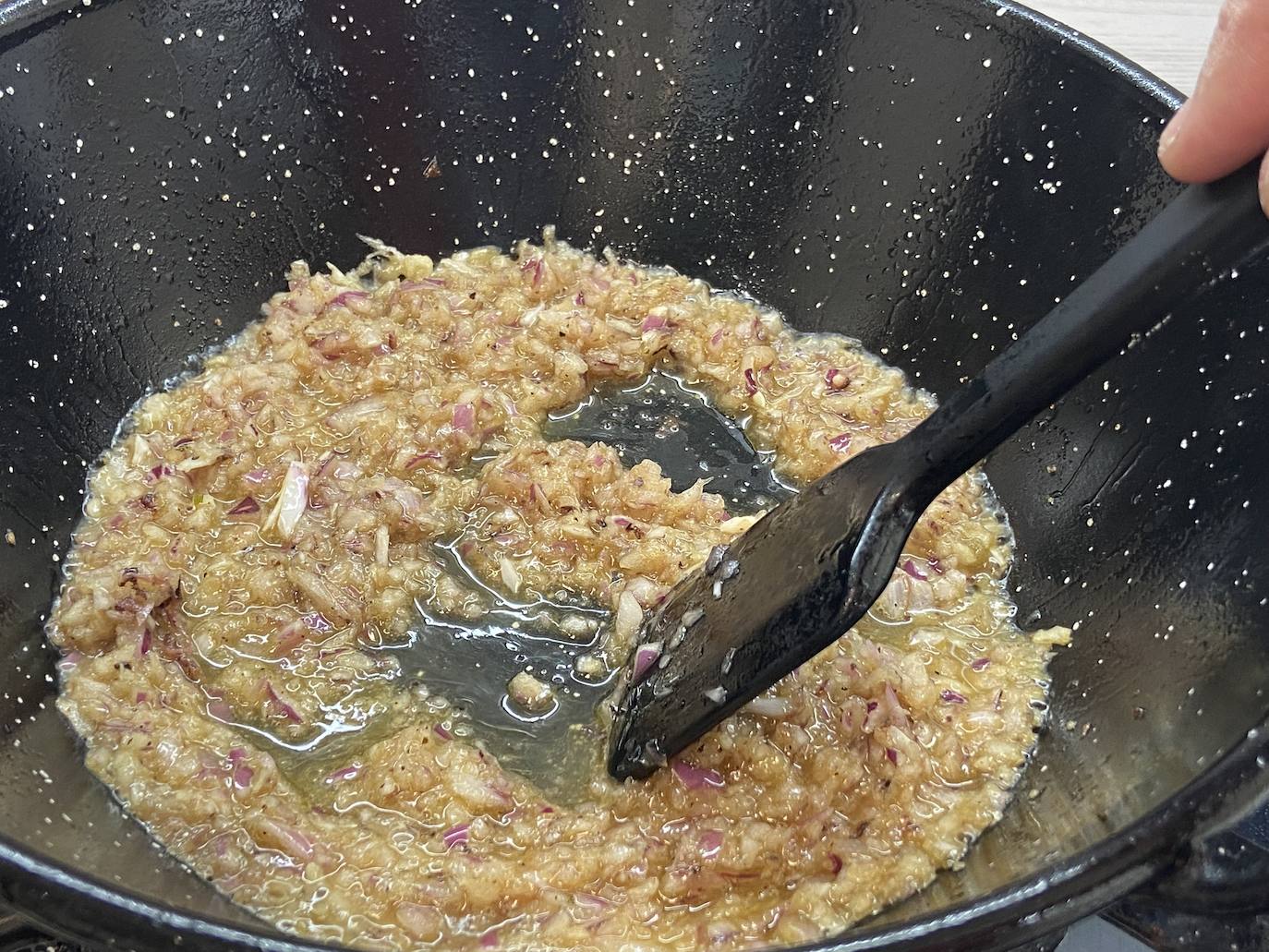 Arroz de pulpo y sepia