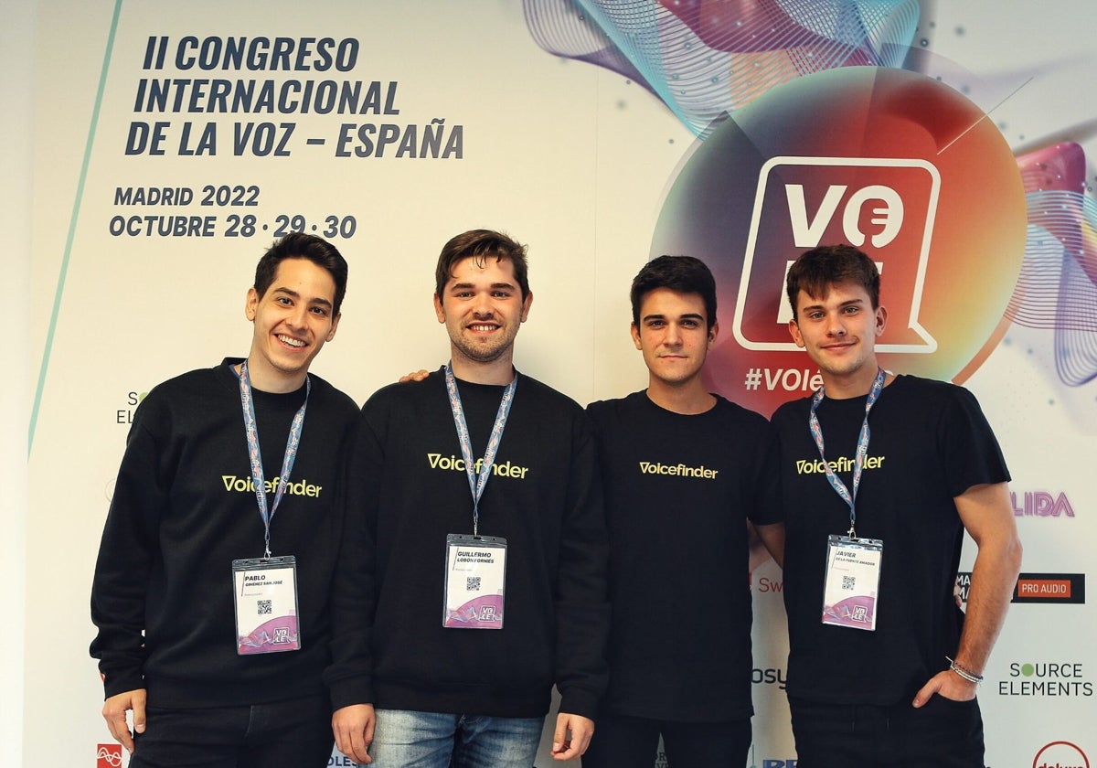 Voicefinder, la startup aragonesa que vino a Valencia a encontrar su futuro