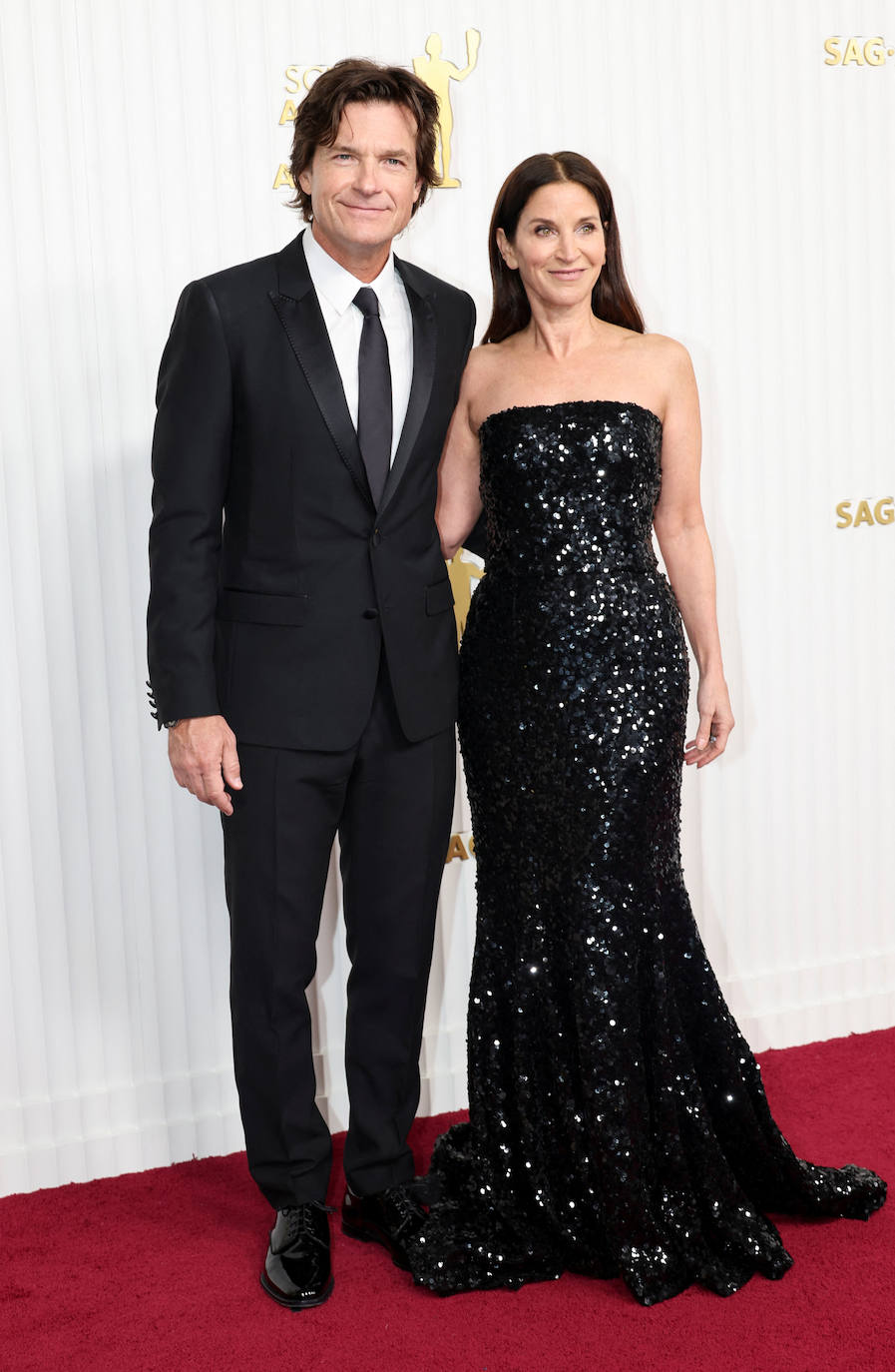 Jason Bateman y Amanda Anka