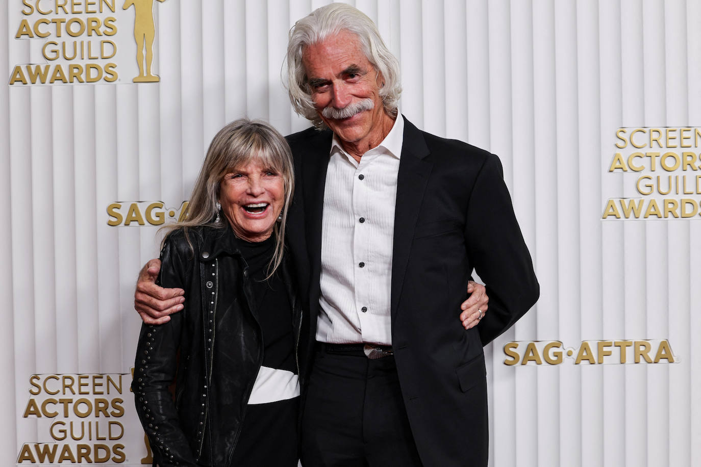 Sam Elliott y Katharine Ross