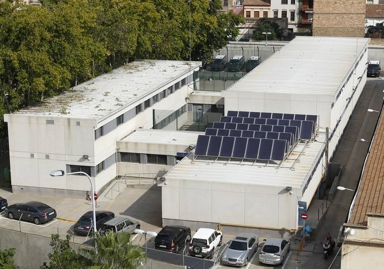 Vista panorámica del CIE de Zapadores, escenario de la grave agresión a la agente.