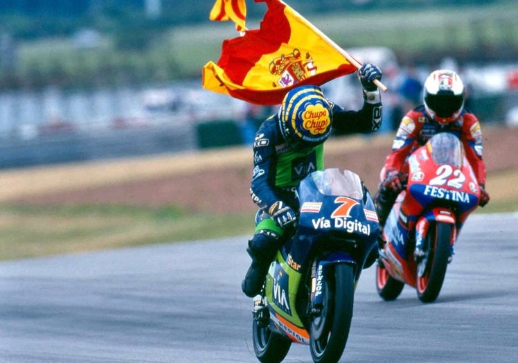 Alzamora se proclamó campeón del mundo en 1999.