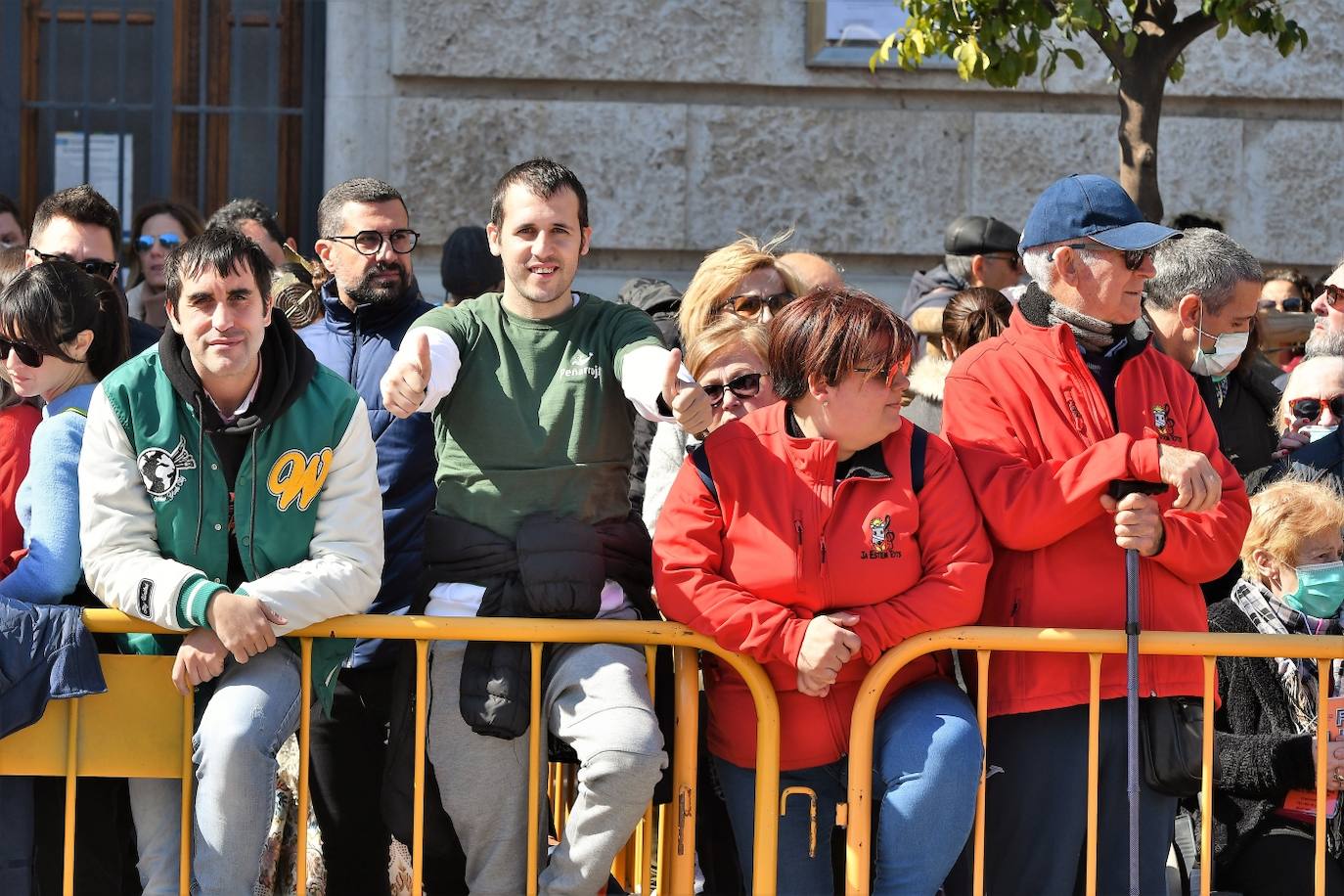 Búscate en la mascletà de este miércoles 1 de marzo de 2023