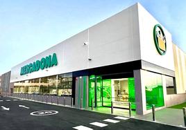 Un supermercado de Mercadona.