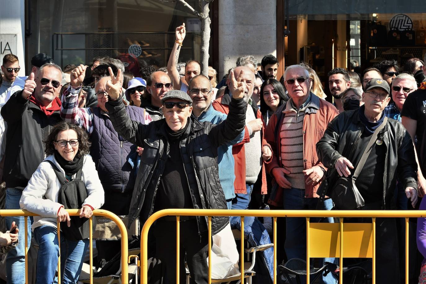 Búscate en la mascletà del jueves 2 de marzo de 2023