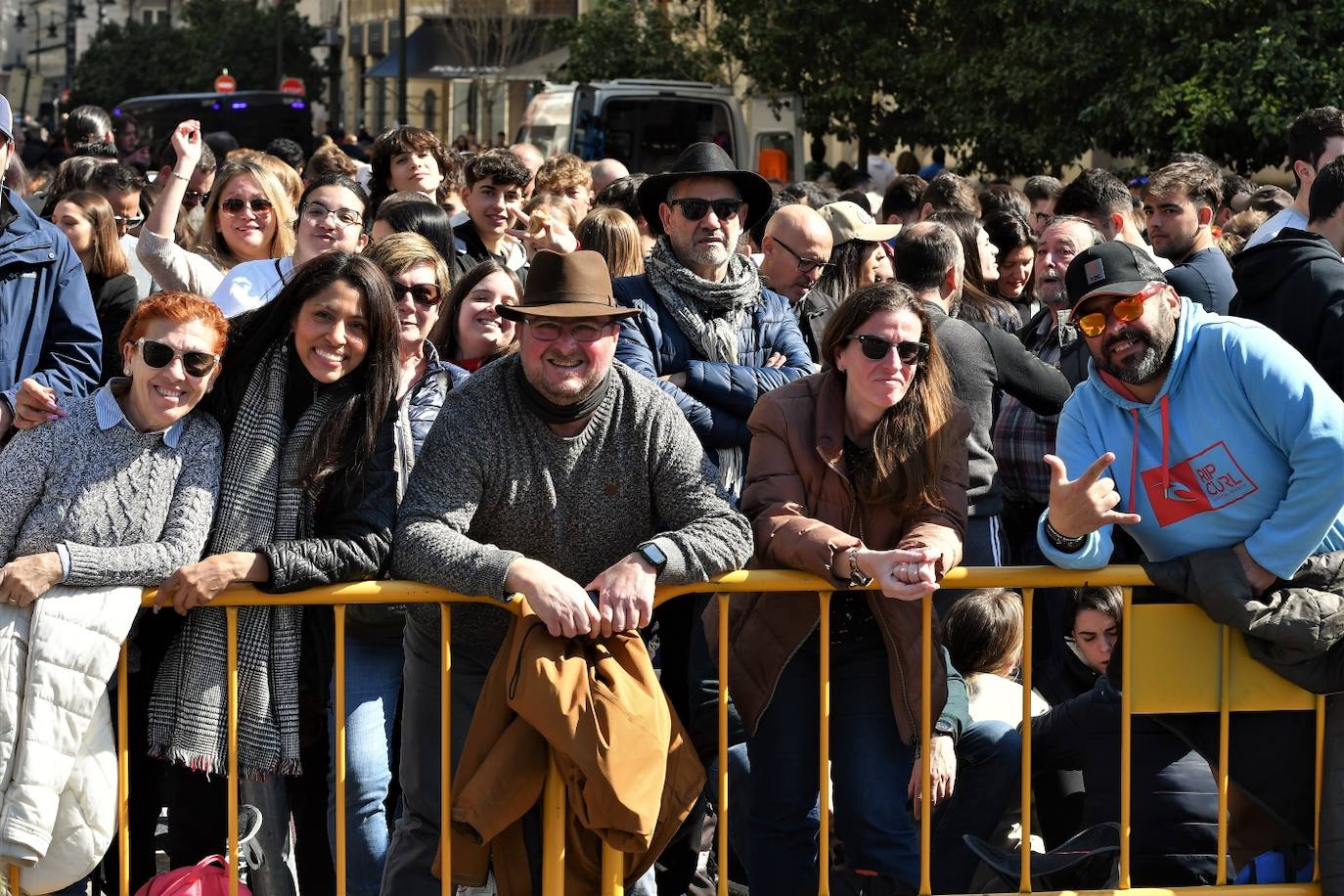 Búscate en la mascletà del jueves 2 de marzo de 2023