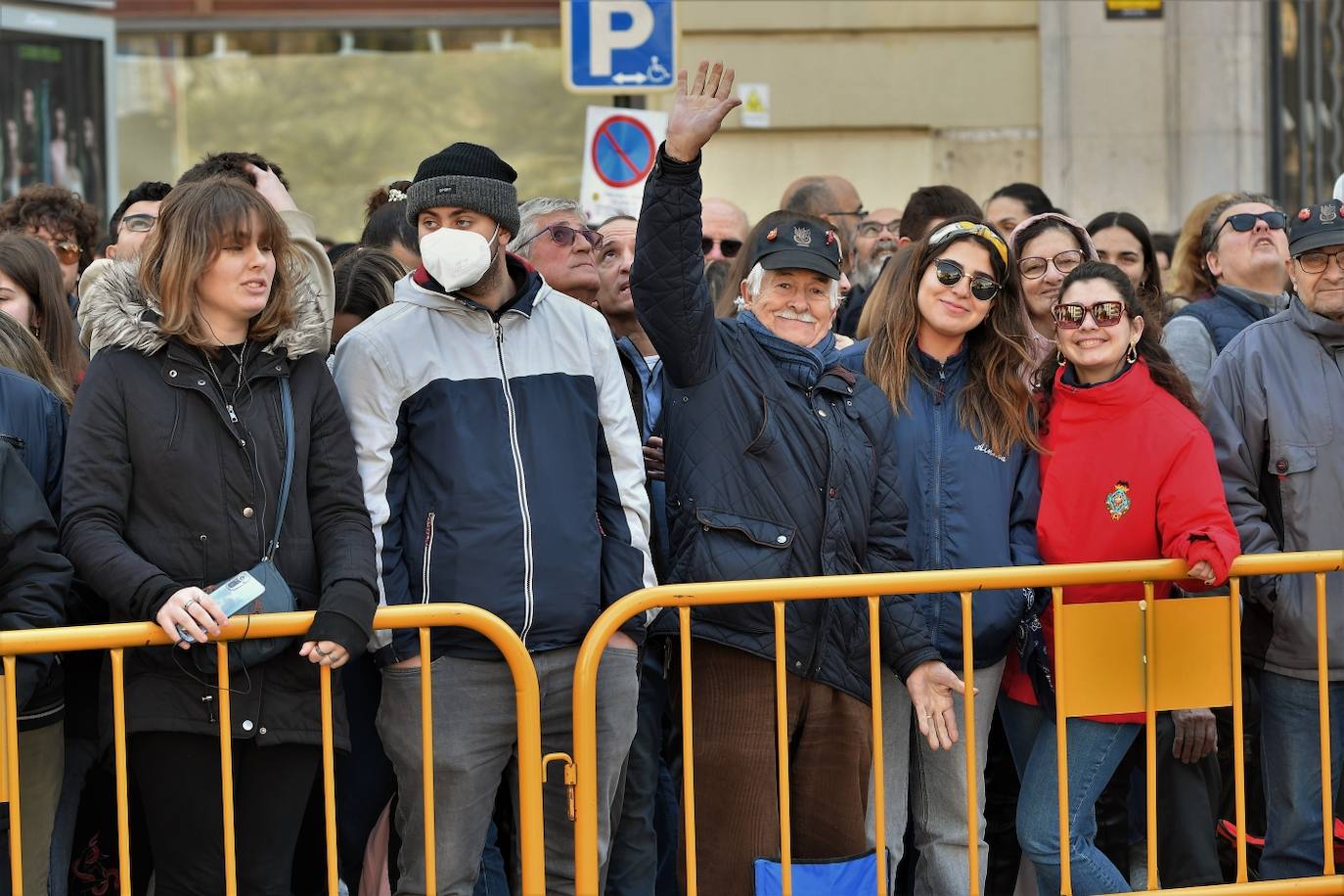 Búscate en la mascletà del jueves 2 de marzo de 2023