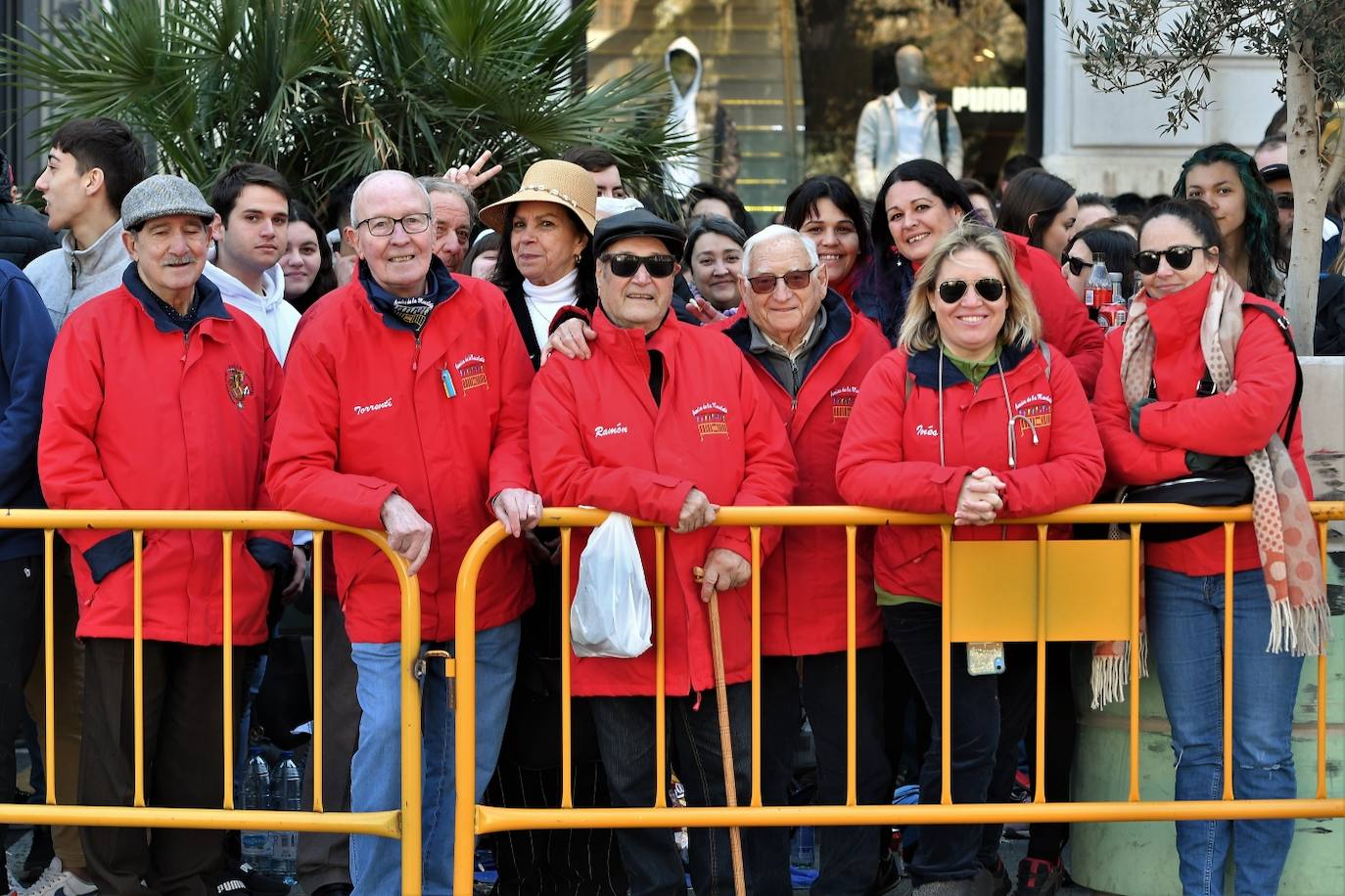 Búscate en la mascletà del jueves 2 de marzo de 2023