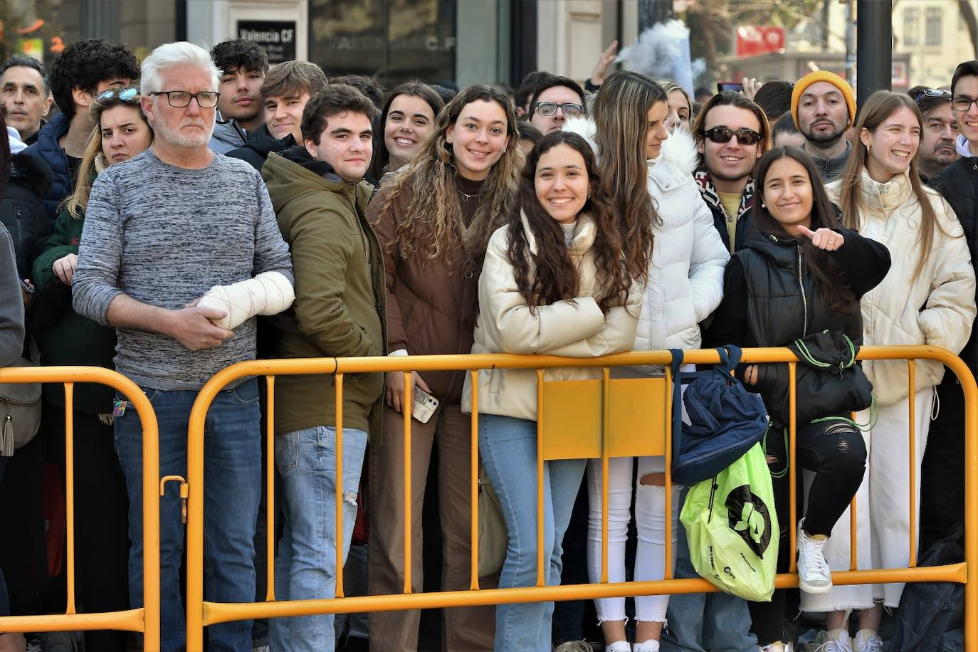 Búscate en la mascletà del jueves 2 de marzo de 2023