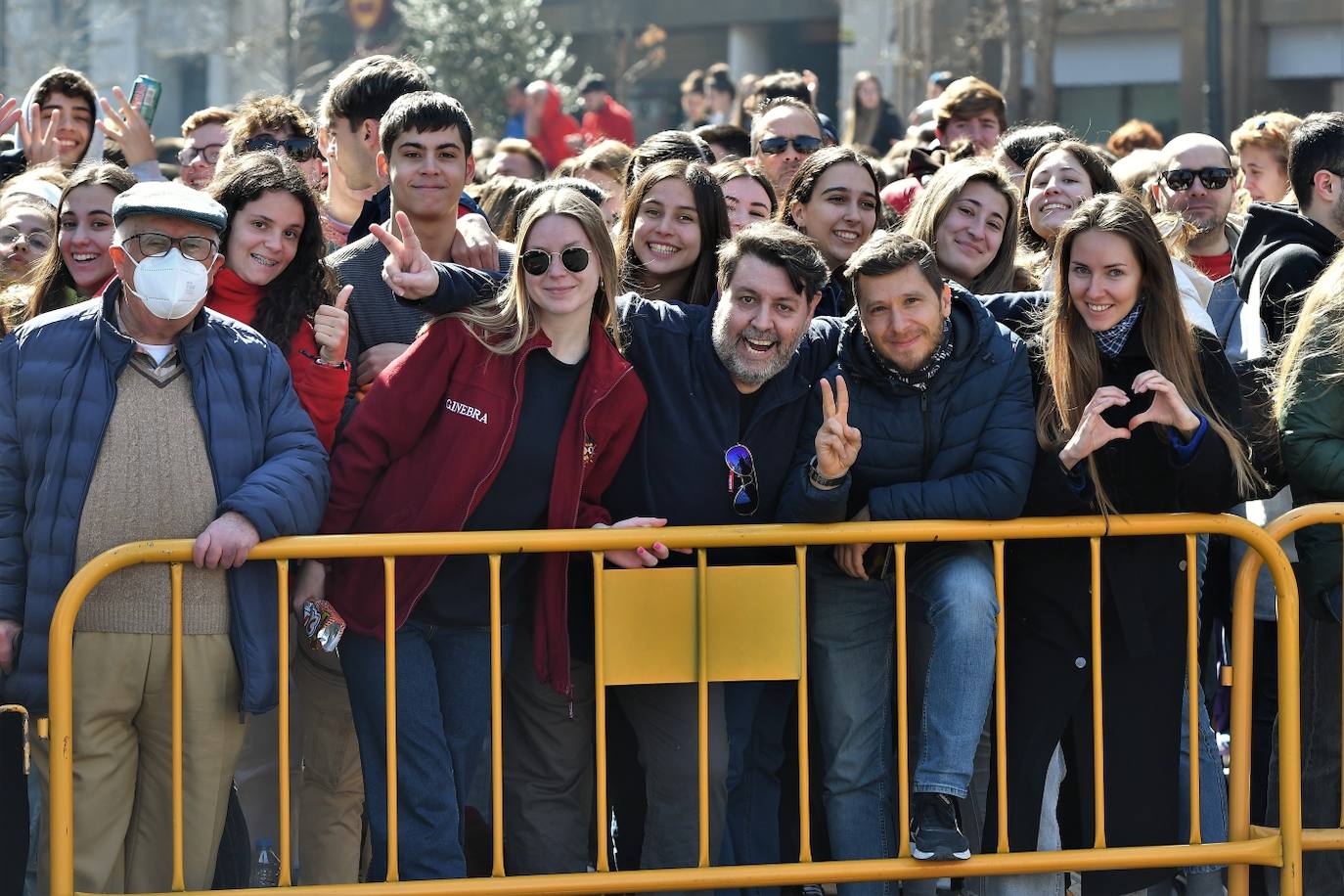 Búscate en la mascletà del jueves 2 de marzo de 2023