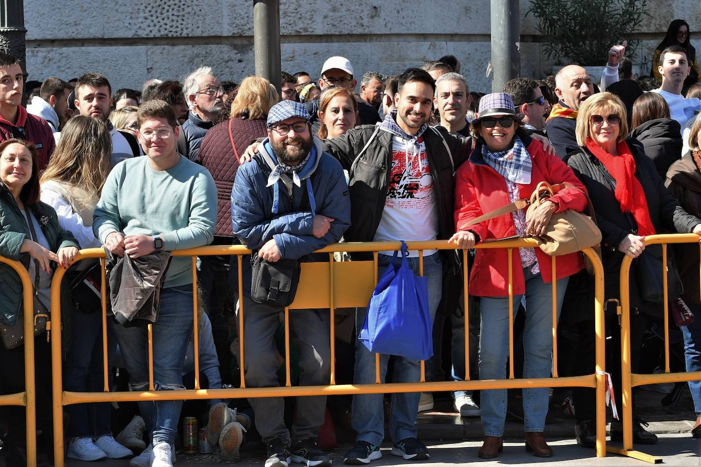 Búscate en la mascletà del jueves 2 de marzo de 2023