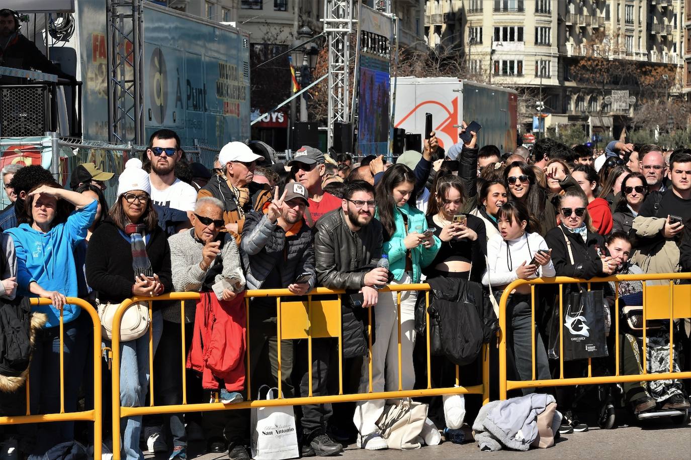 Búscate en la mascletà del jueves 2 de marzo de 2023