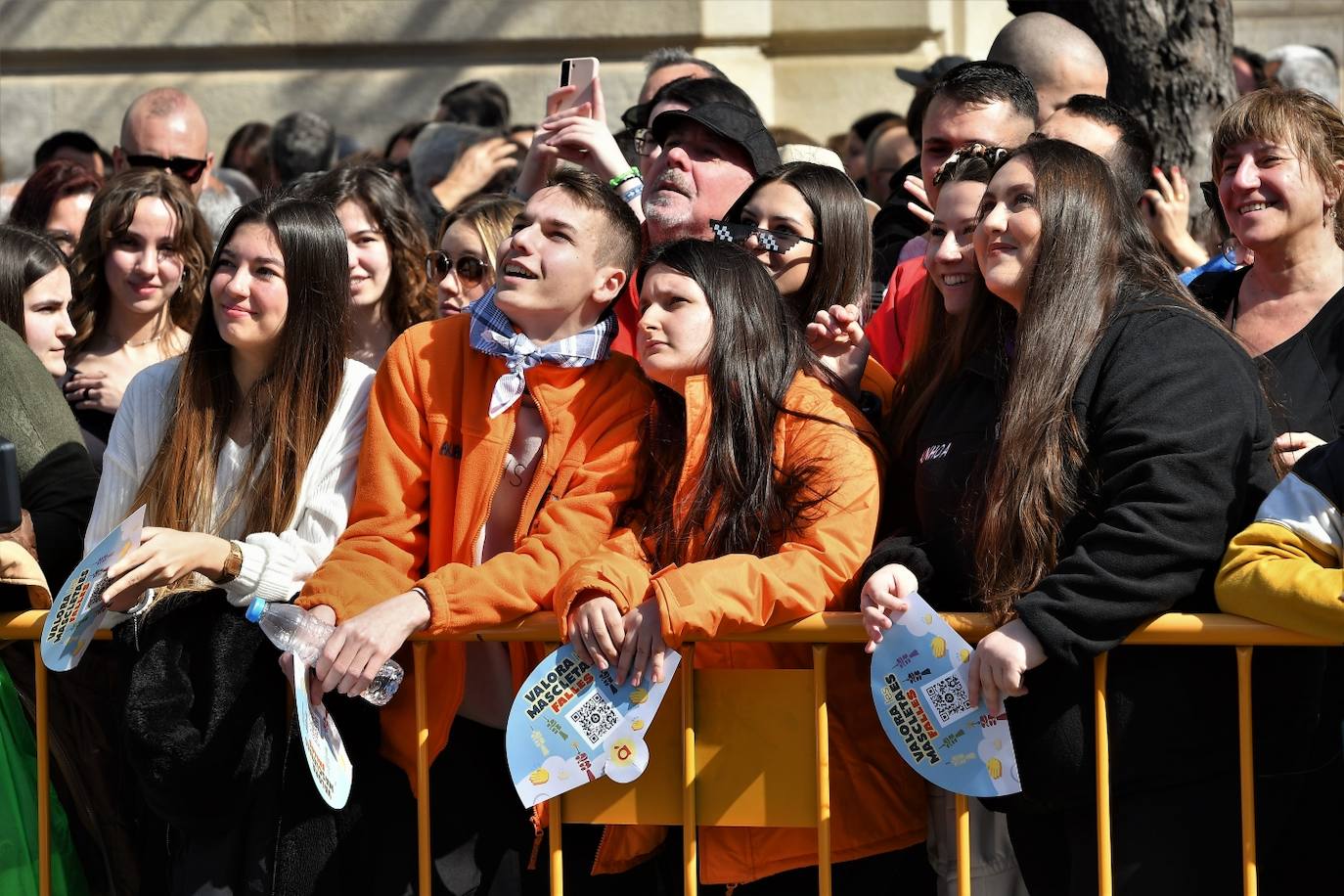 Búscate en la mascletà del viernes 3 de marzo de 2023