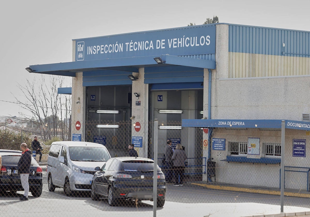 Estación de ITV de Lliria.