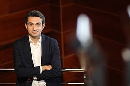 Antonio Gimeno, notario a los 27 años