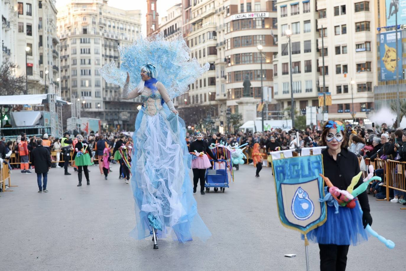 Cabalgata del Ninot 2023