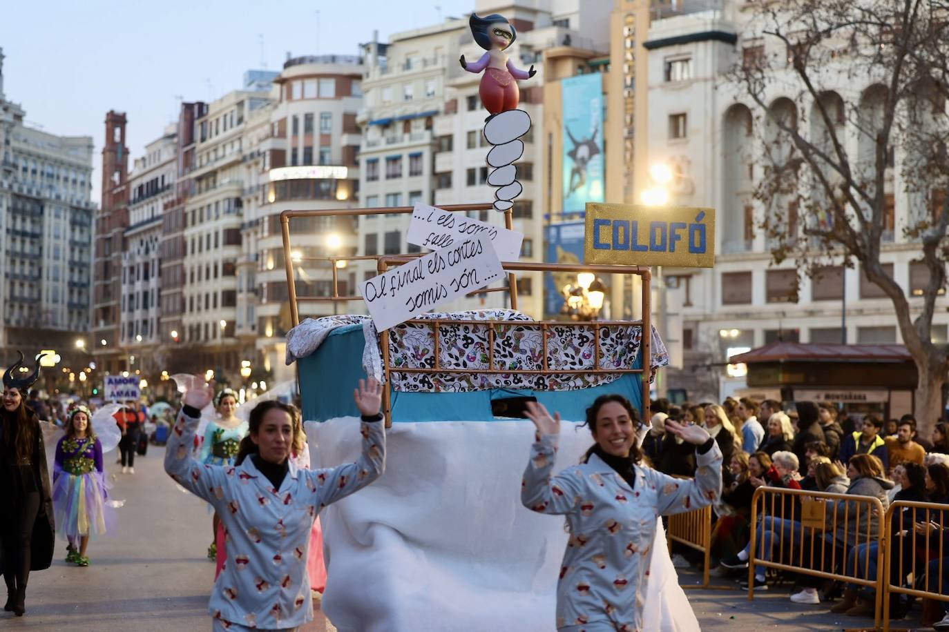 Cabalgata del Ninot 2023