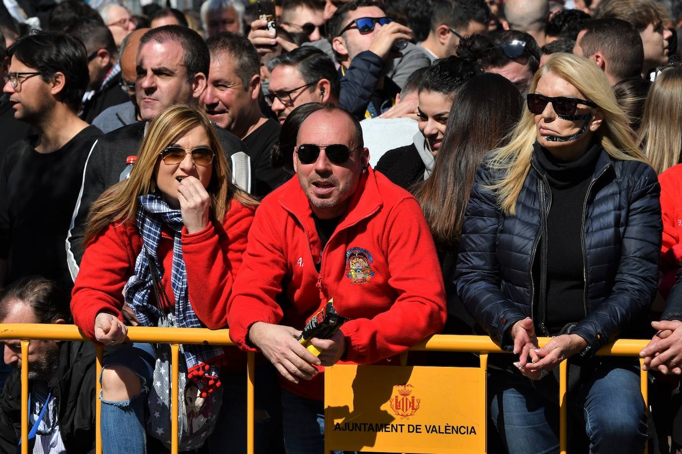 Búscate en la mascletà del sábado 4 de marzo