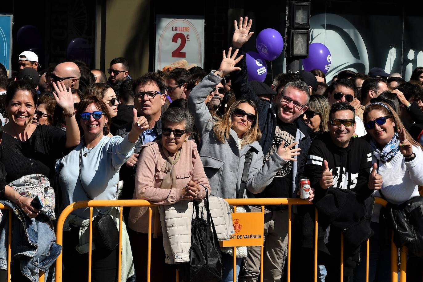 Búscate en la mascletà del sábado 4 de marzo