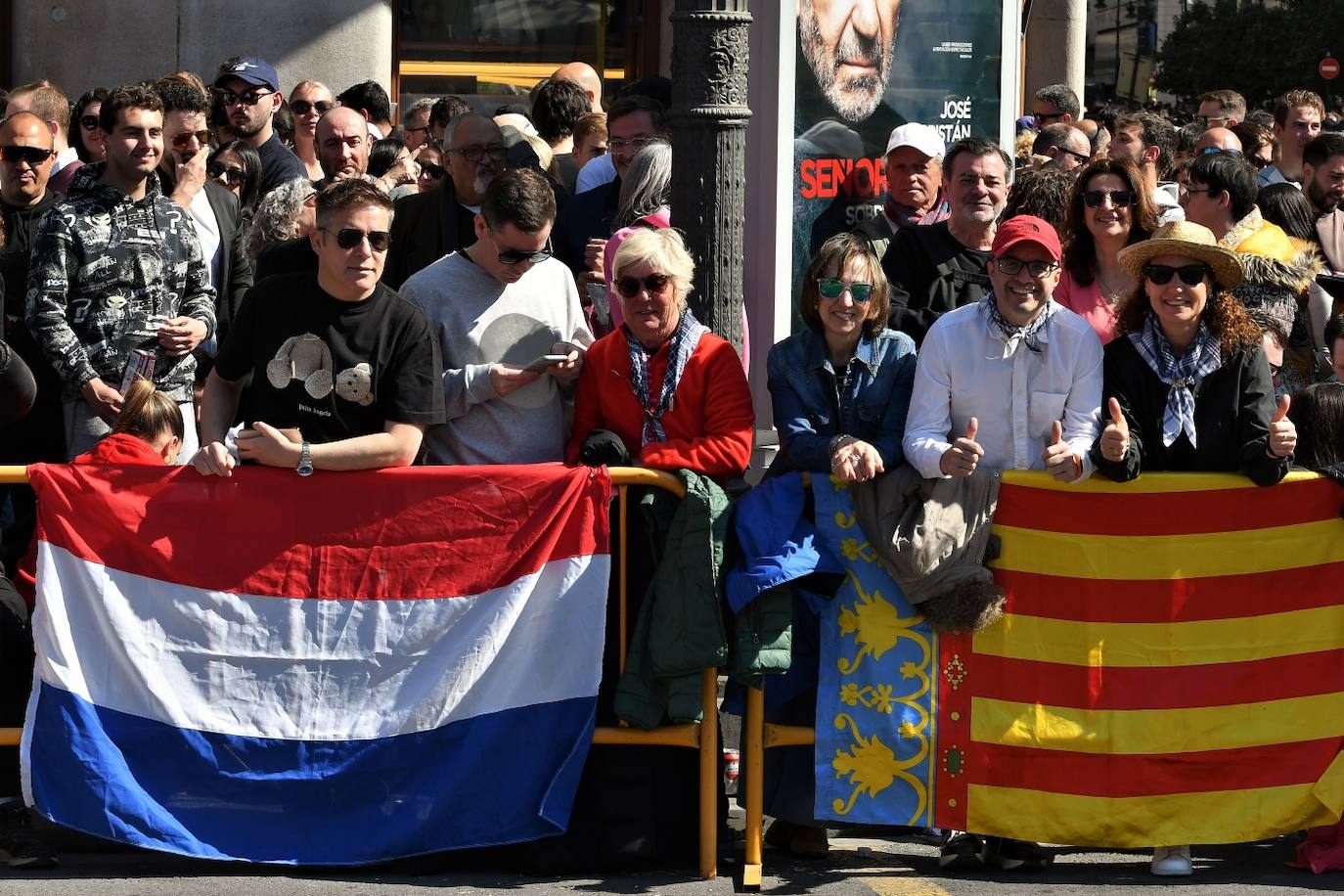 Búscate en la mascletà del sábado 4 de marzo