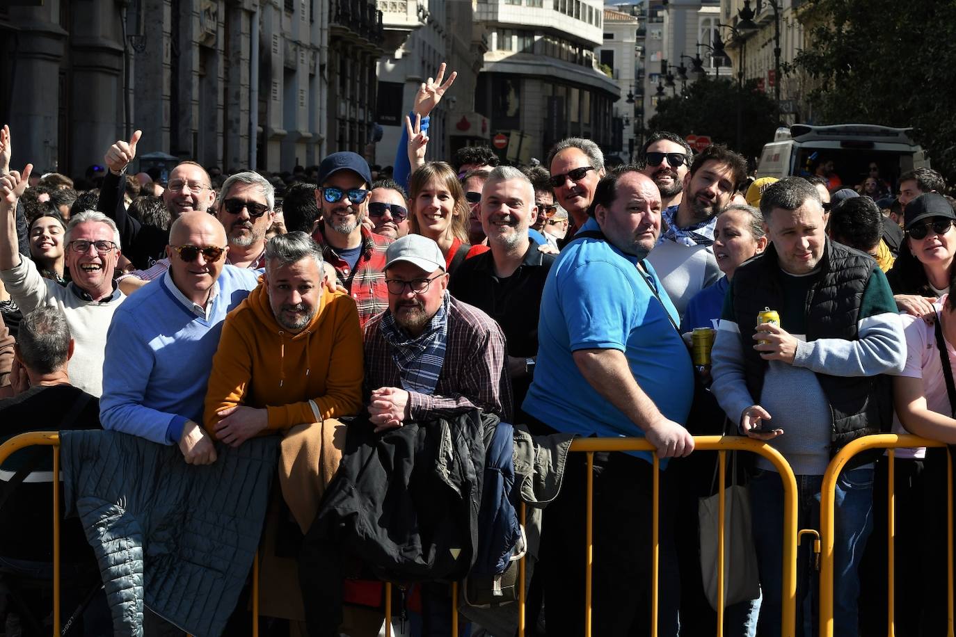 Búscate en la mascletà del sábado 4 de marzo