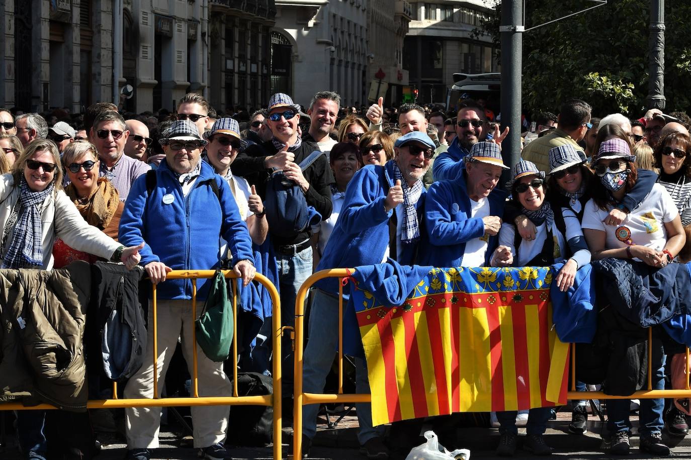 Búscate en la mascletà del sábado 4 de marzo