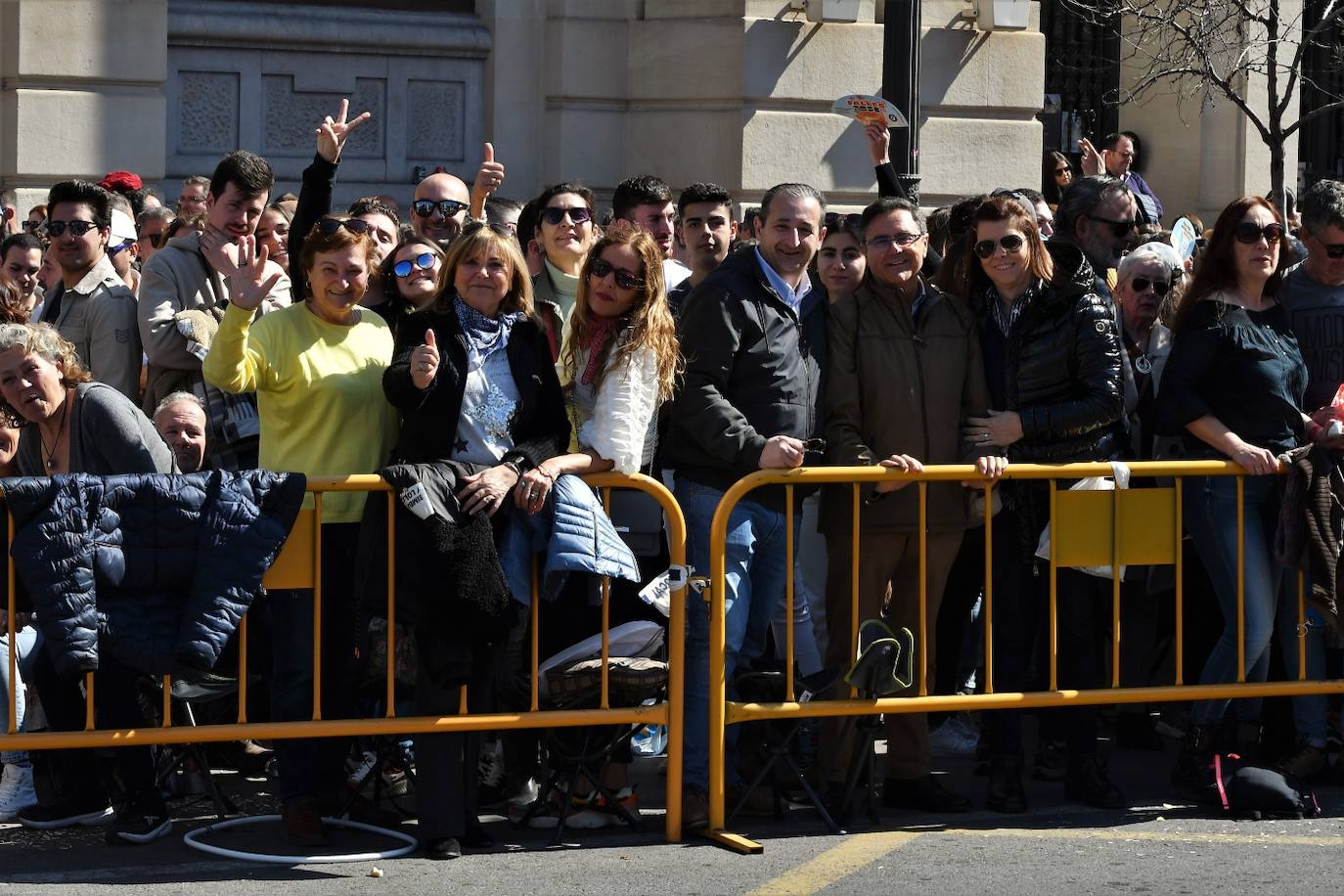 Búscate en la mascletà del sábado 4 de marzo