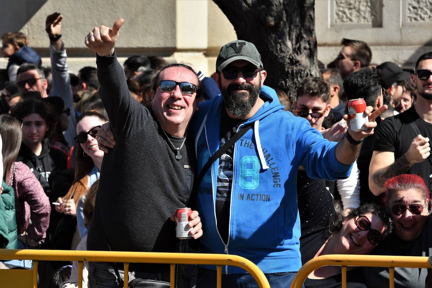 Búscate en la mascletà del sábado 4 de marzo