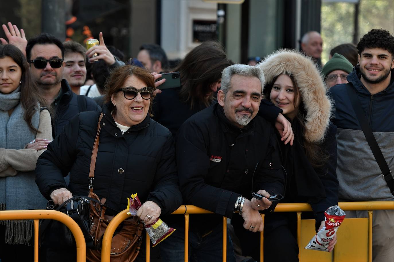 Búscate en la mascletà del sábado 4 de marzo