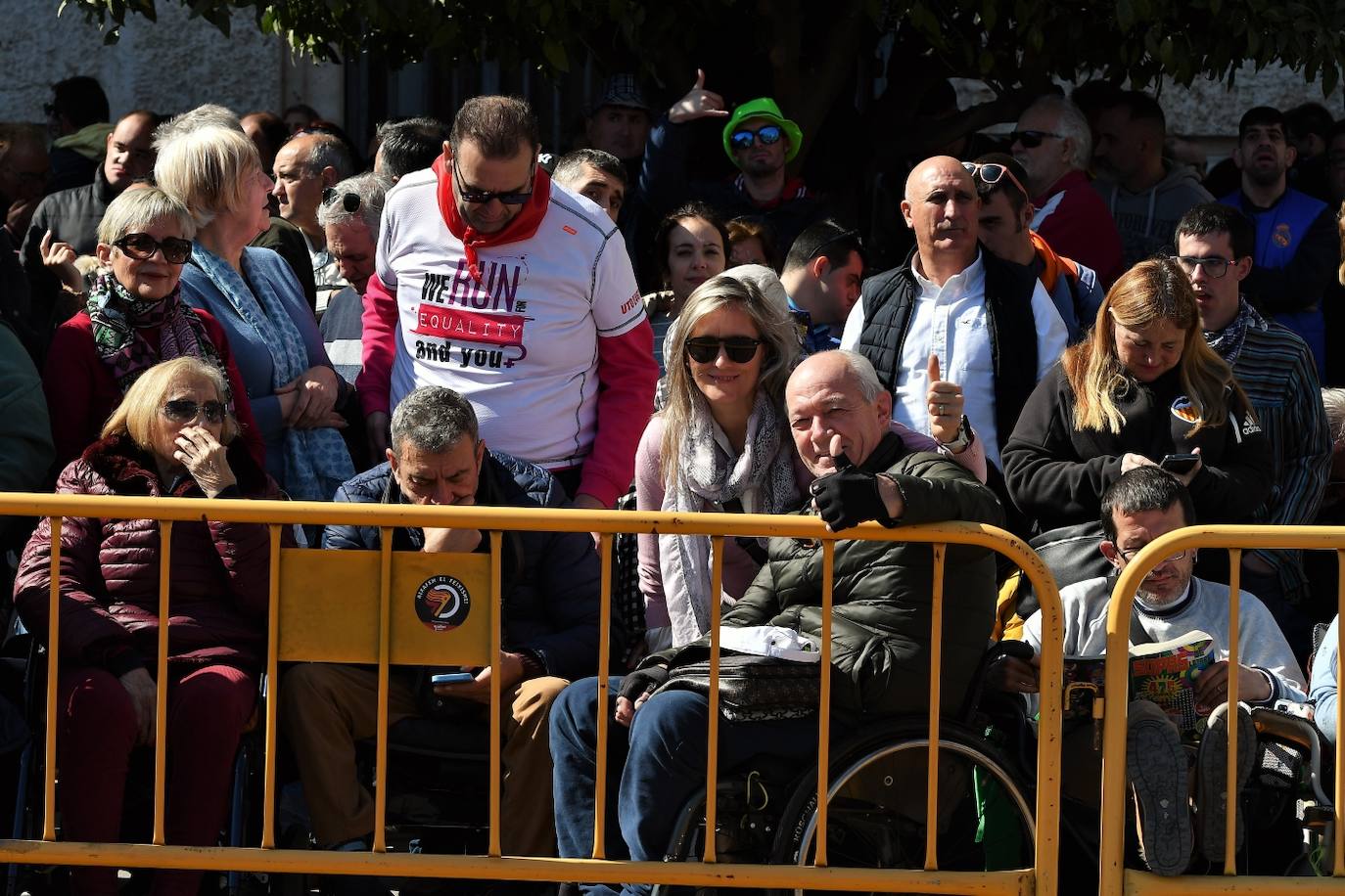 Búscate en la mascletà del sábado 4 de marzo