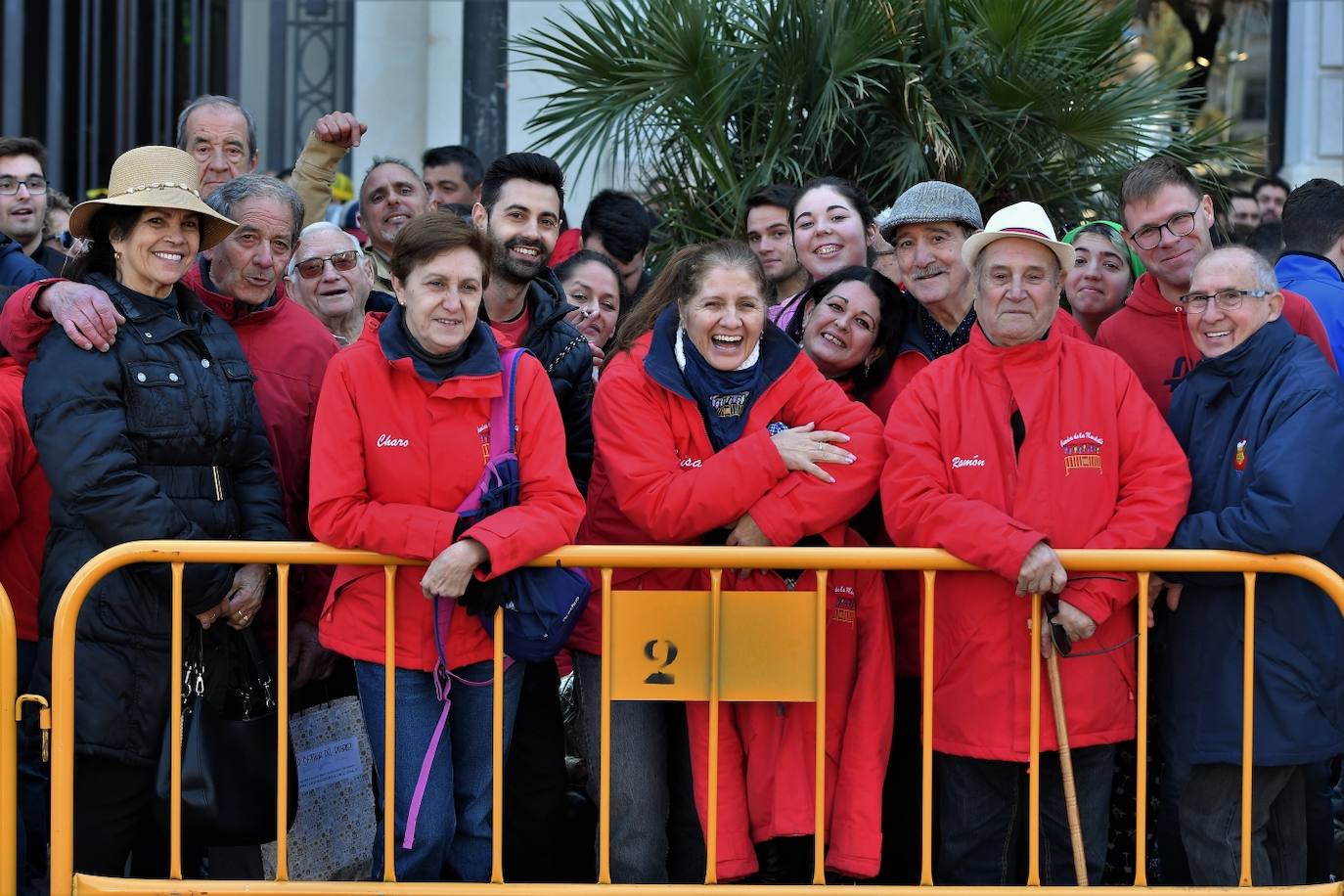 Búscate en la mascletà del sábado 4 de marzo