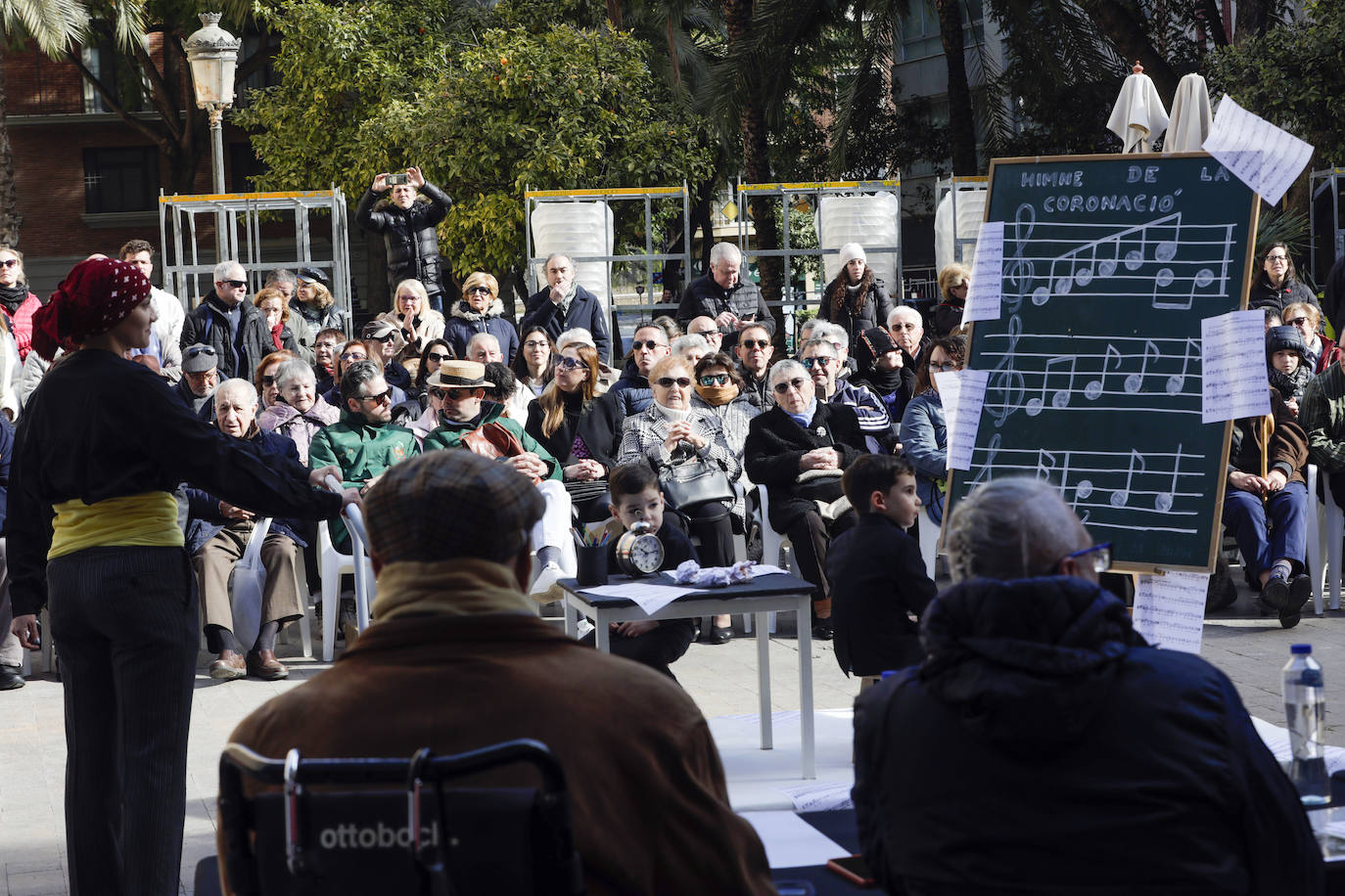 Cant de l&#039;Estoreta de las Fallas 2023 de Valencia