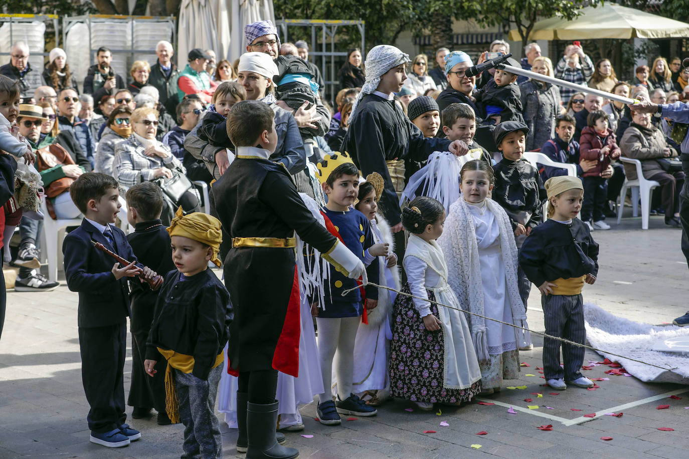 Cant de l&#039;Estoreta de las Fallas 2023 de Valencia