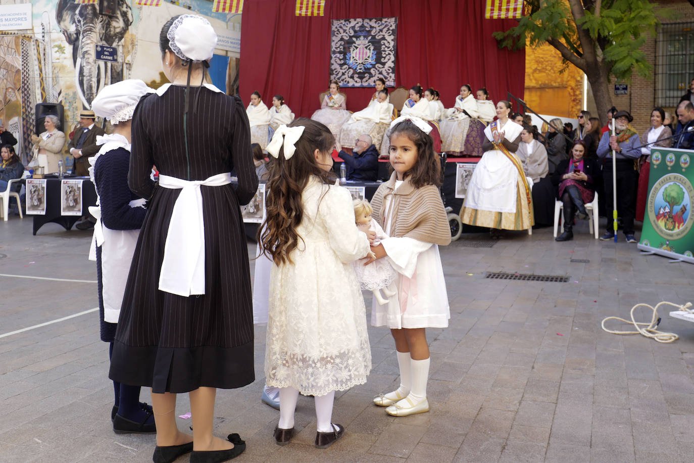 Cant de l&#039;Estoreta de las Fallas 2023 de Valencia