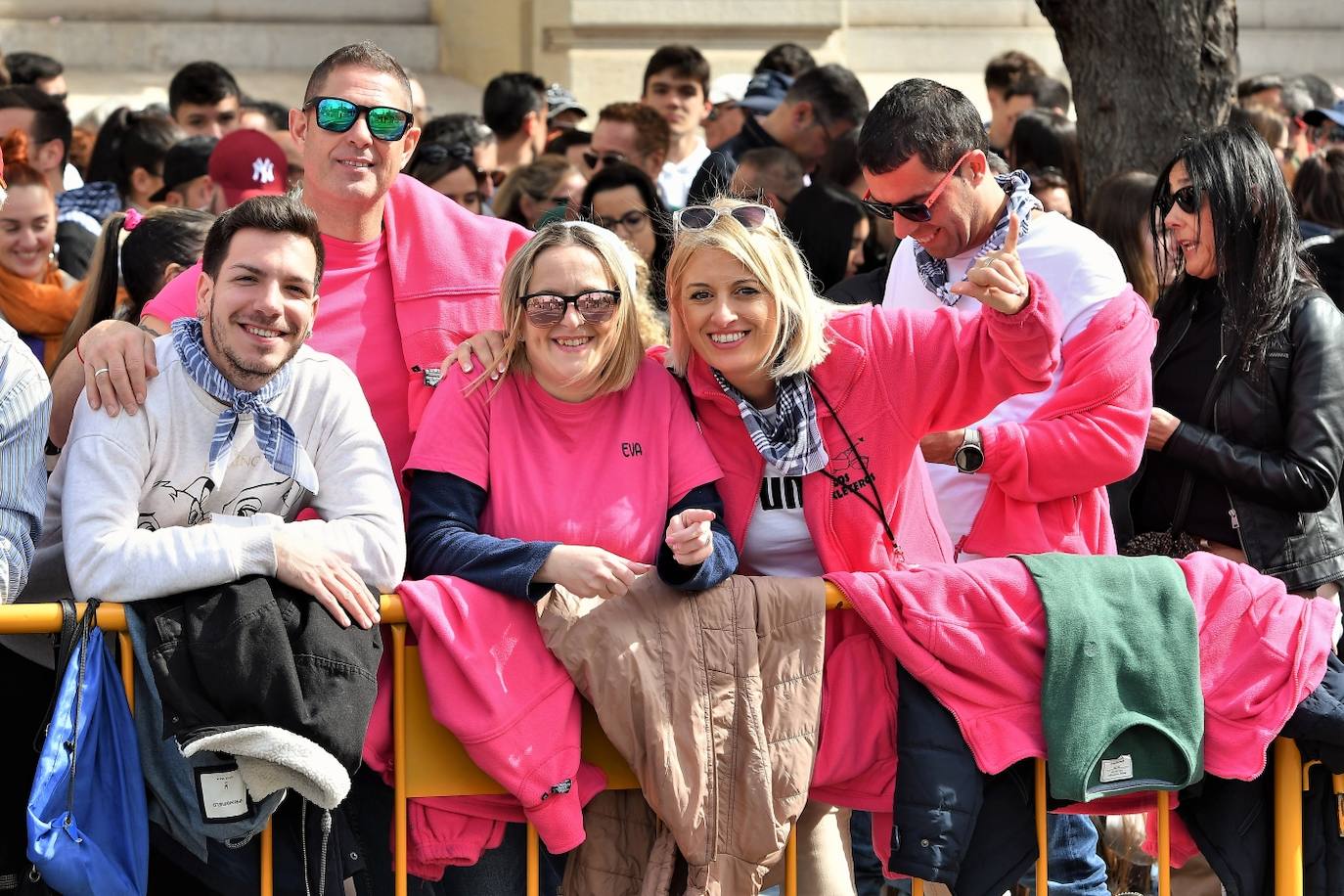 Búscate en la mascletà del domingo 5 de marzo