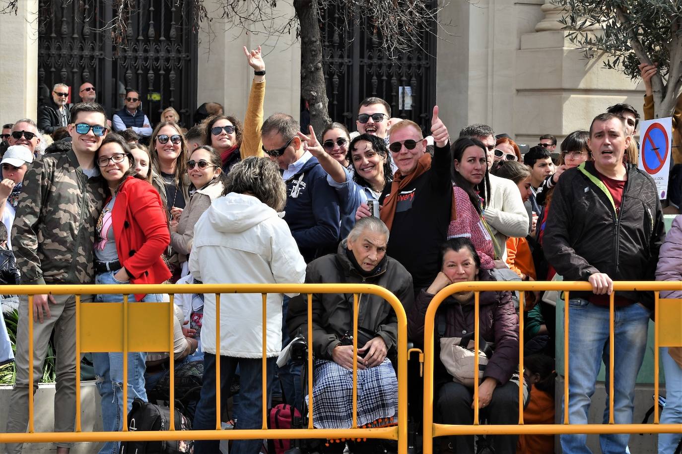 Búscate en la mascletà del domingo 5 de marzo