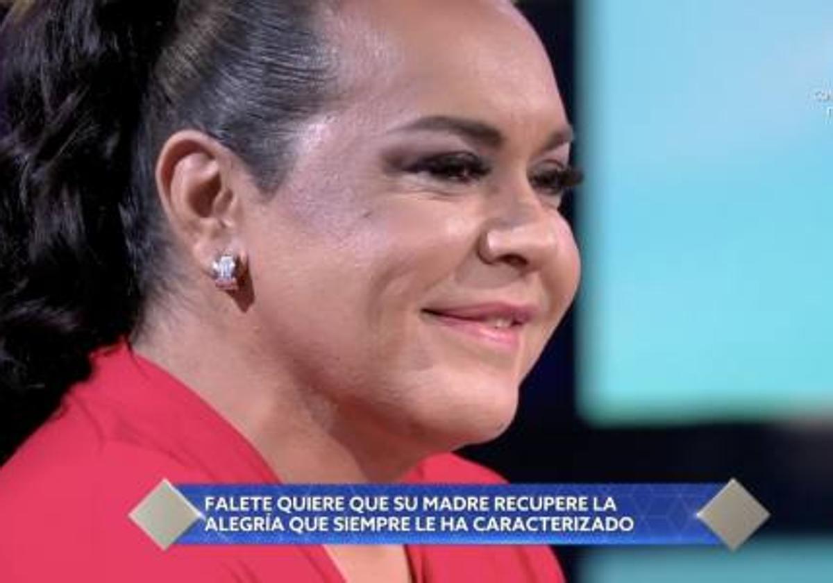 Falete revela la enfermedad que padece desde que nació