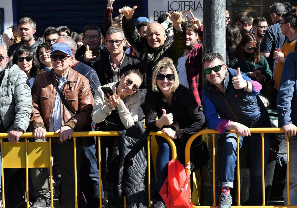 Búscate en la mascletà del lunes 6 de marzo de 2023