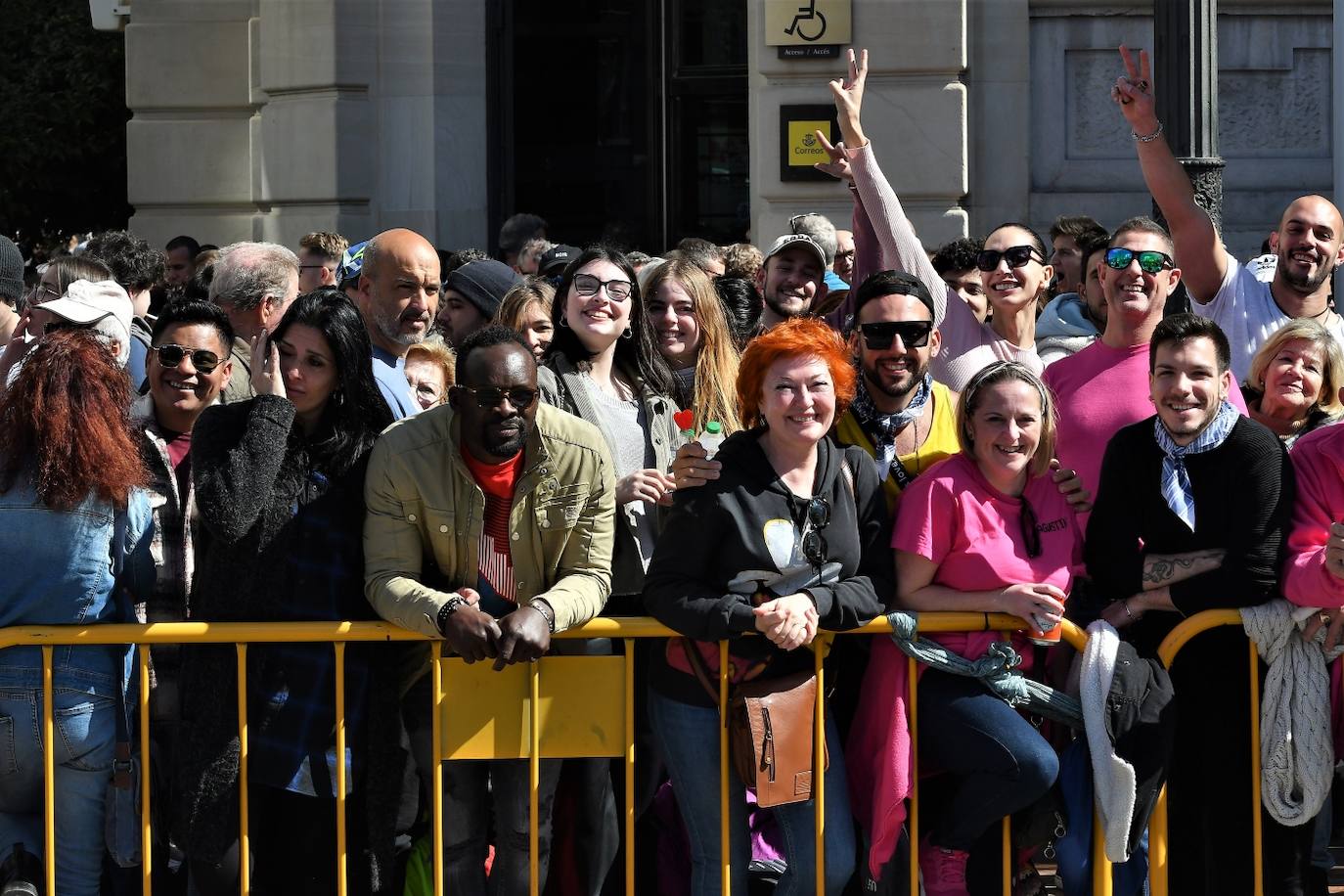 Búscate en la mascletà del lunes 6 de marzo de 2023