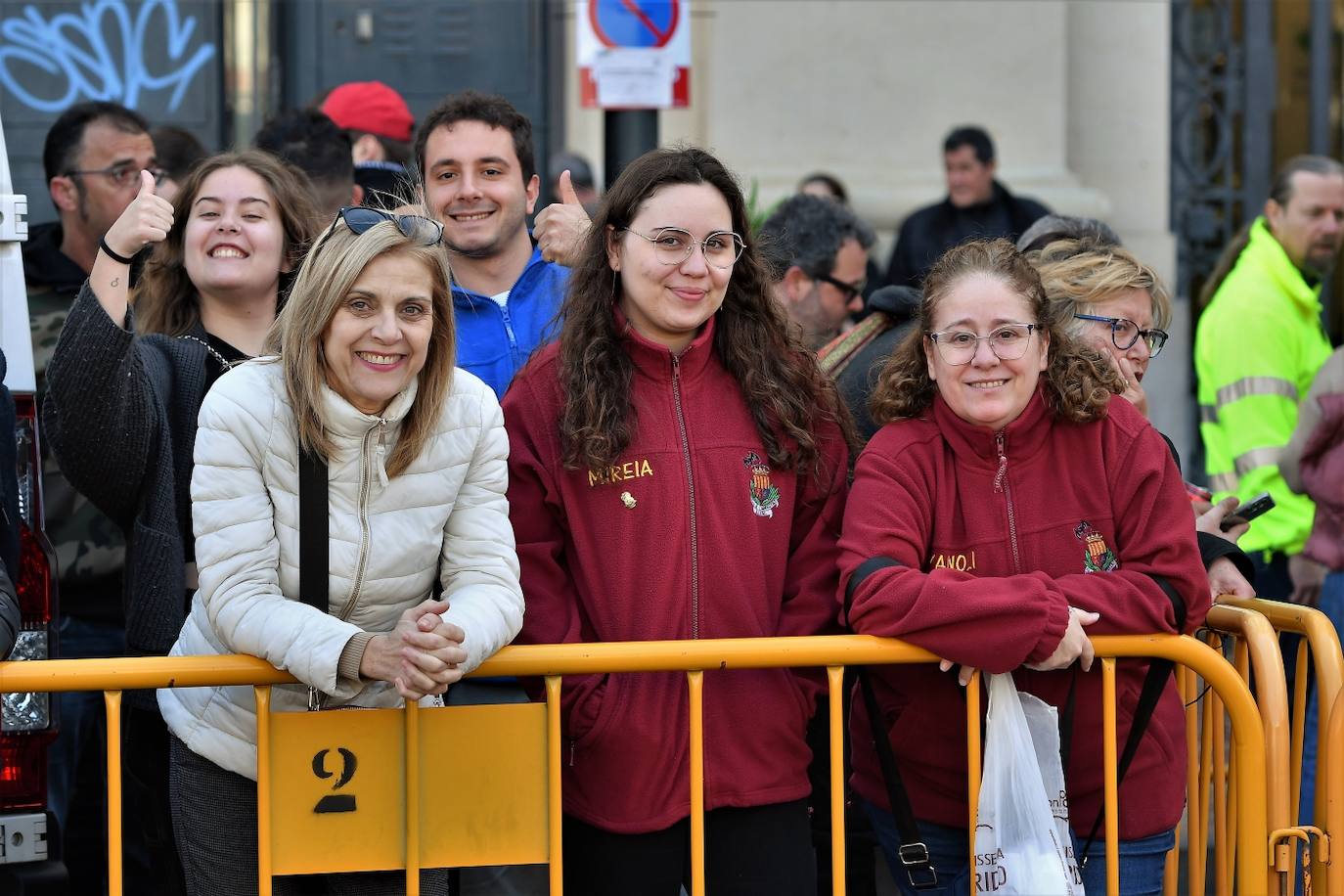 Búscate en la mascletà del lunes 6 de marzo de 2023