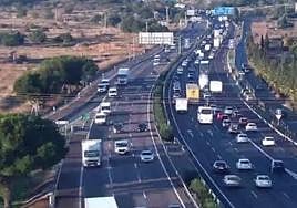 La A-7 este lunes 6 de marzo