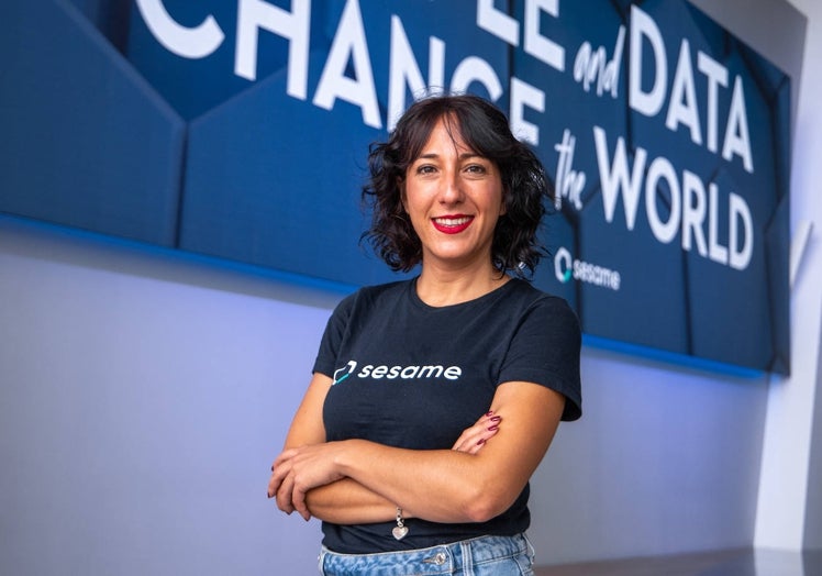 Majo Castillo, CEO de Zeus y Directora de Operaciones de Sesame.