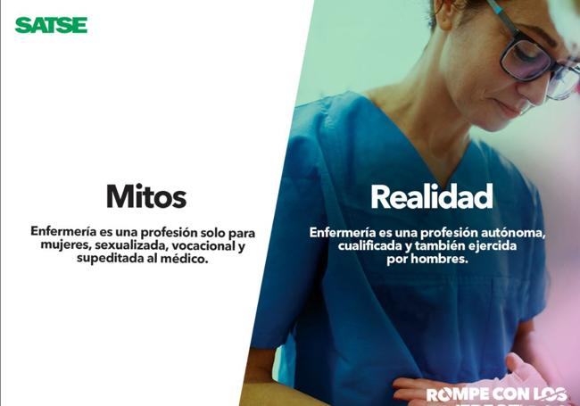 Imagen de la campaña 'Rompe con los estereotipos'.