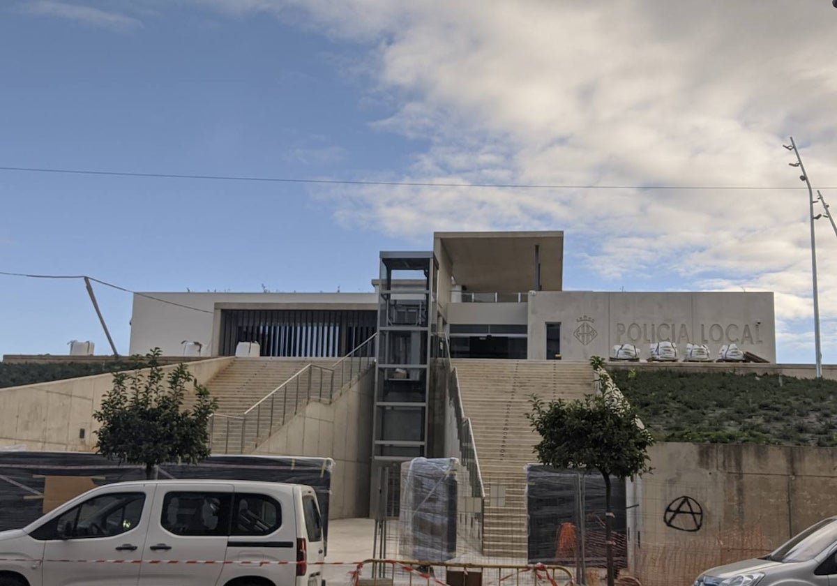 Nueva comisaría de la Policía Local de Alzira.