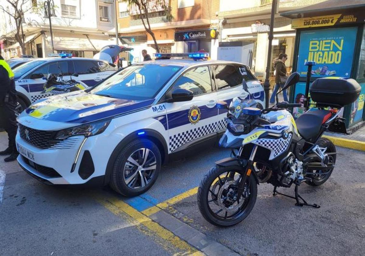 Dos detenidos por intentar robar y amenazar a clientes en supermercados de Elche